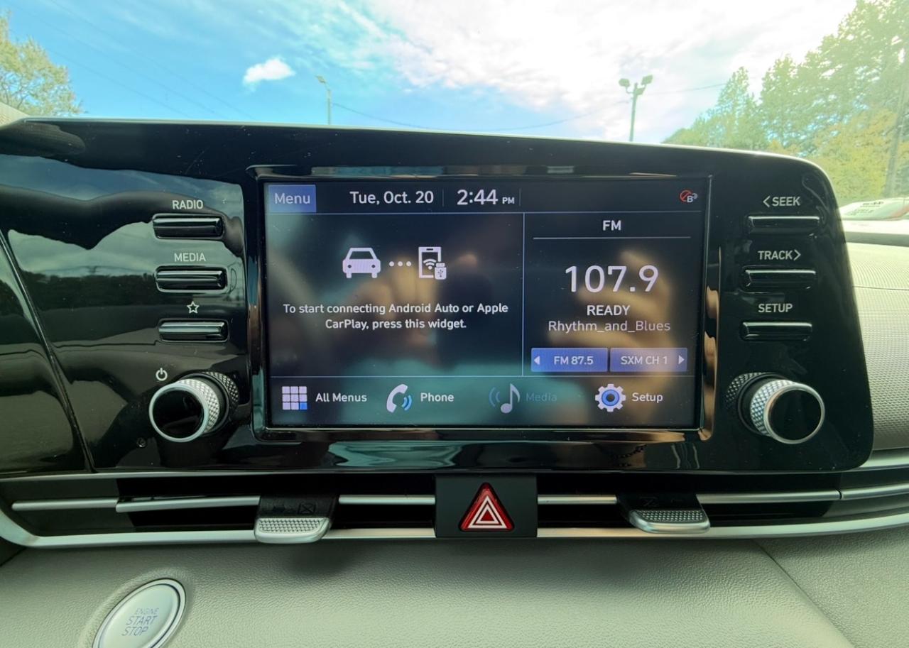 Hyundai Elantra SEL IVT 2022