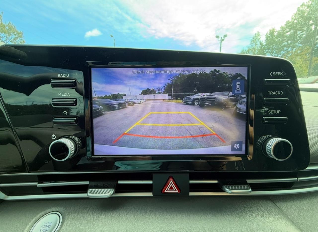 Hyundai Elantra SEL IVT 2022