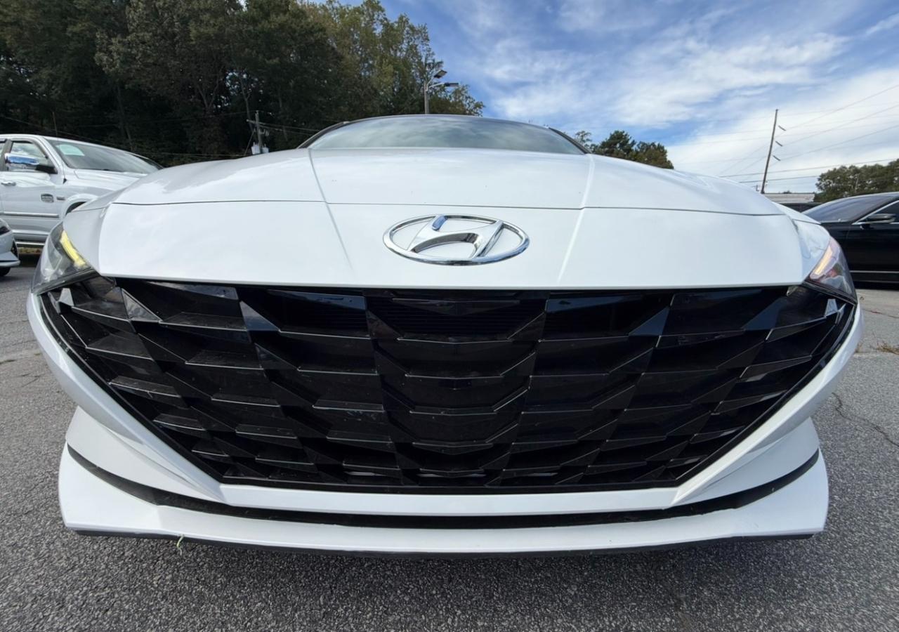 Hyundai Elantra SEL IVT 2022