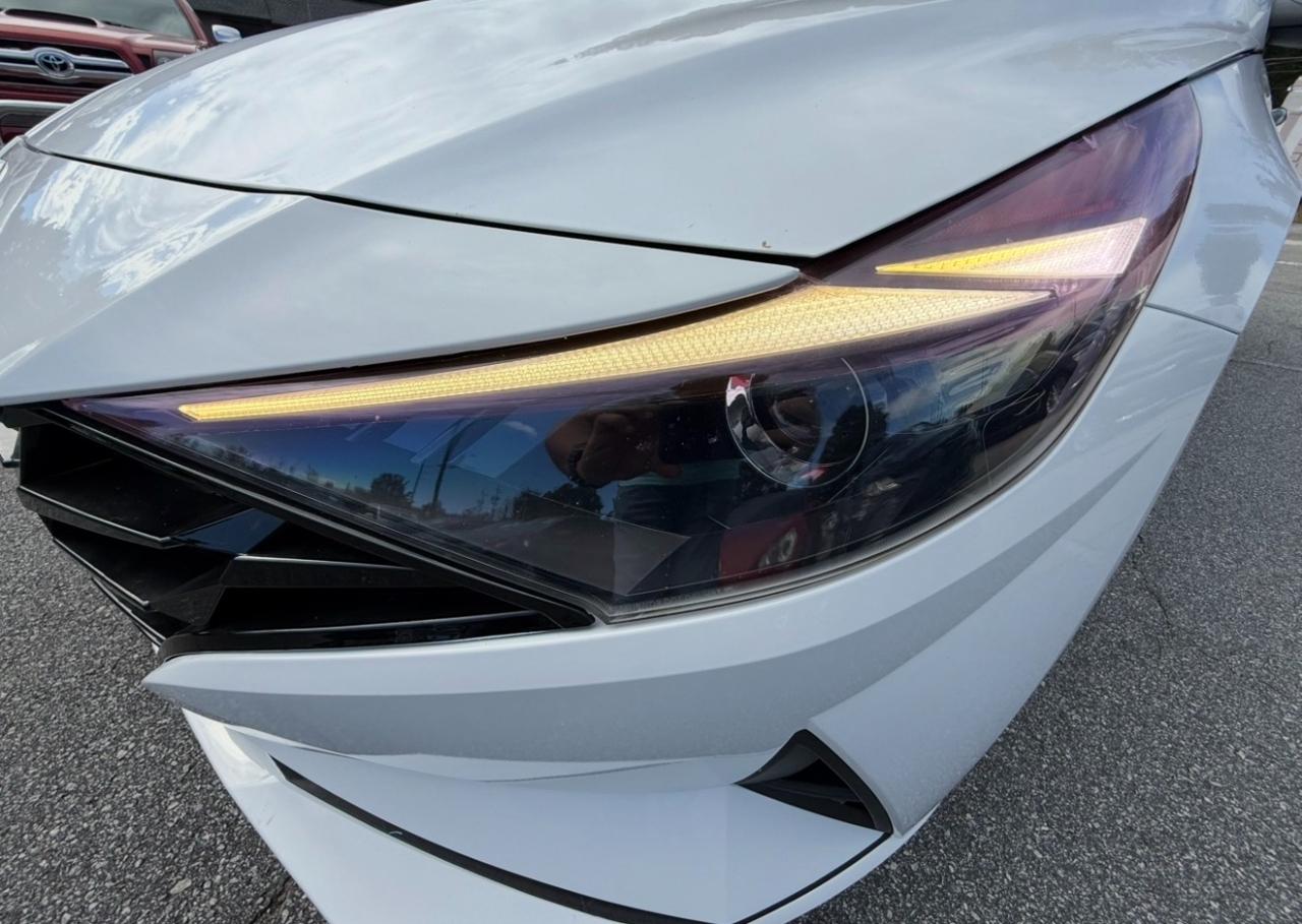 Hyundai Elantra SEL IVT 2022