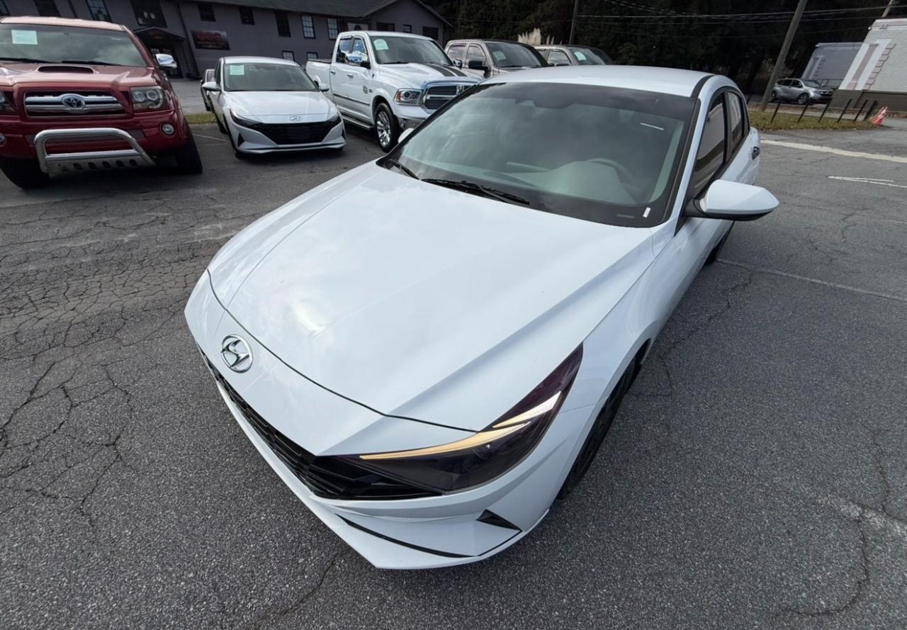 Hyundai Elantra SEL IVT 2022