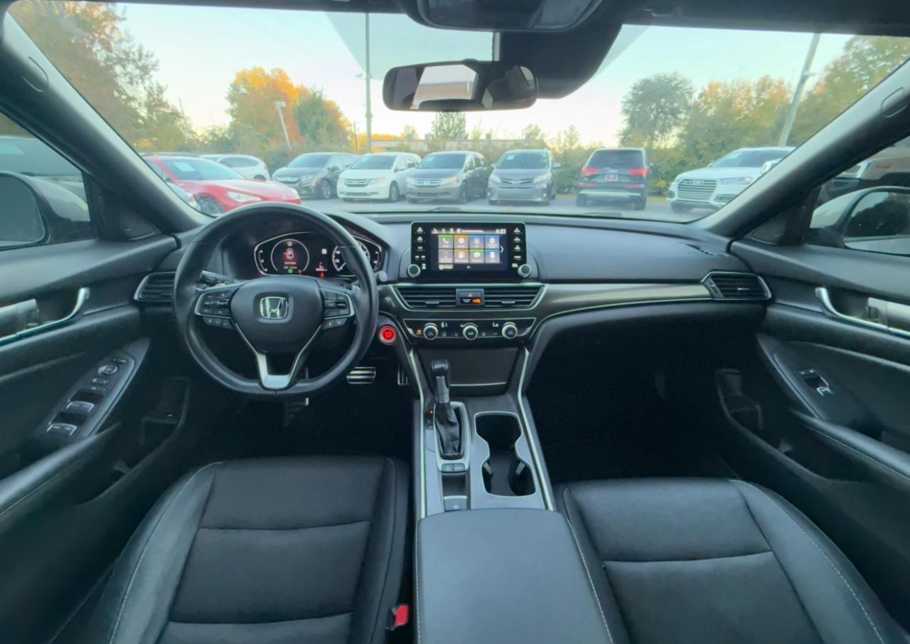 Honda Accord Sedan Sport 1.5T CVT 2019