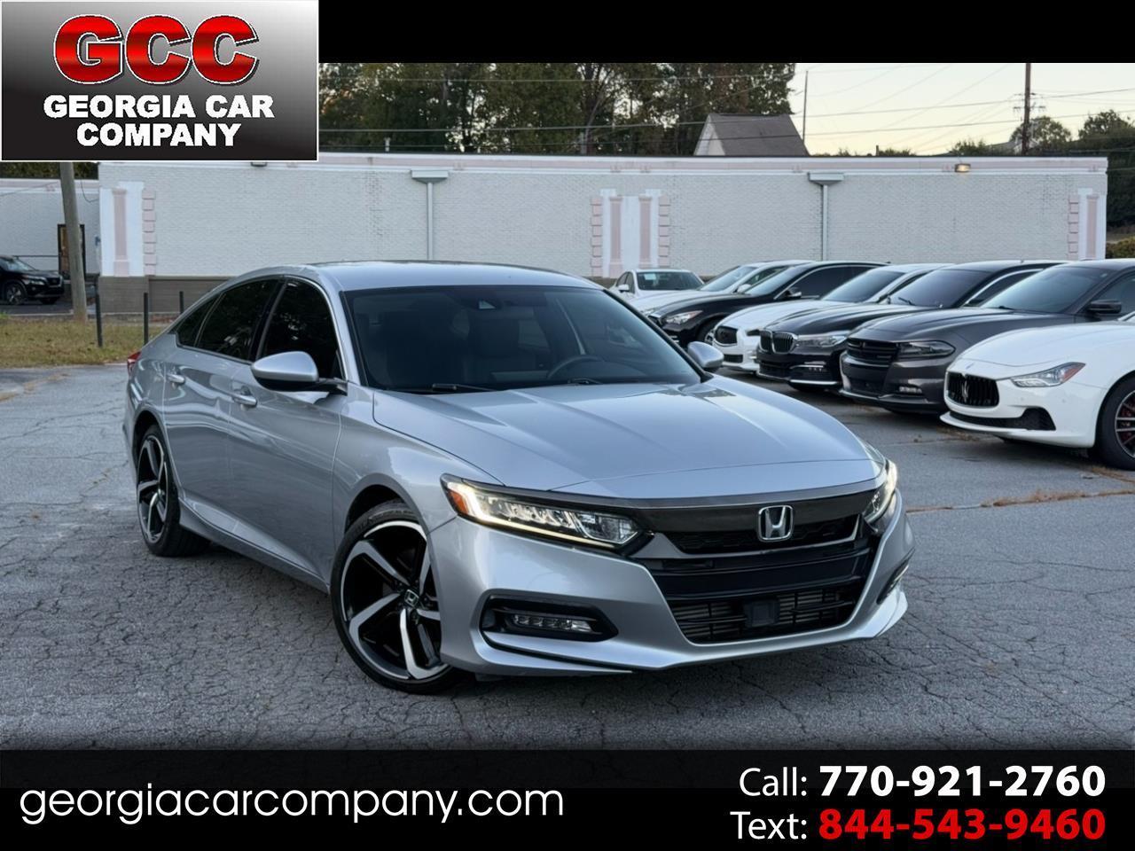 2019 Honda Accord Sedan Sport 1.5T CVT