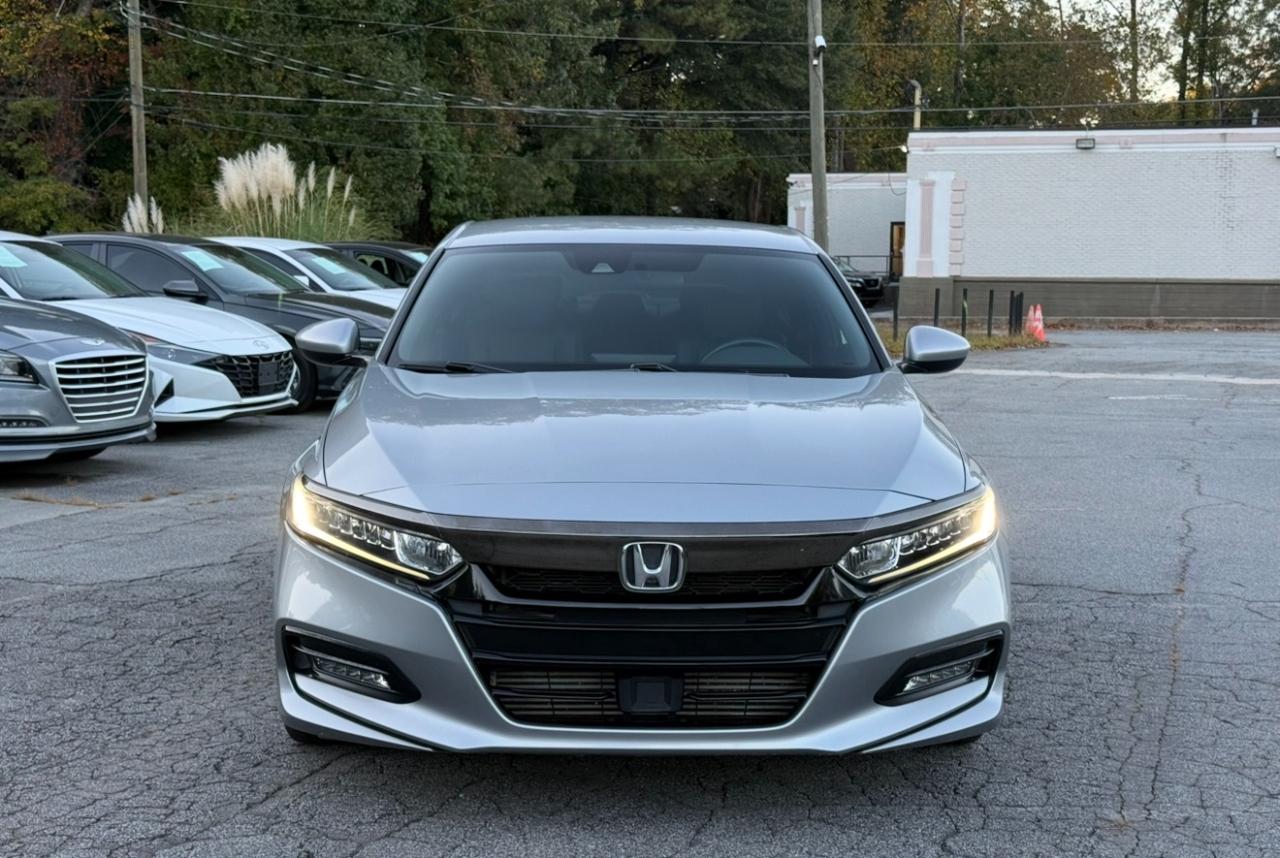 Honda Accord Sedan Sport 1.5T CVT 2019