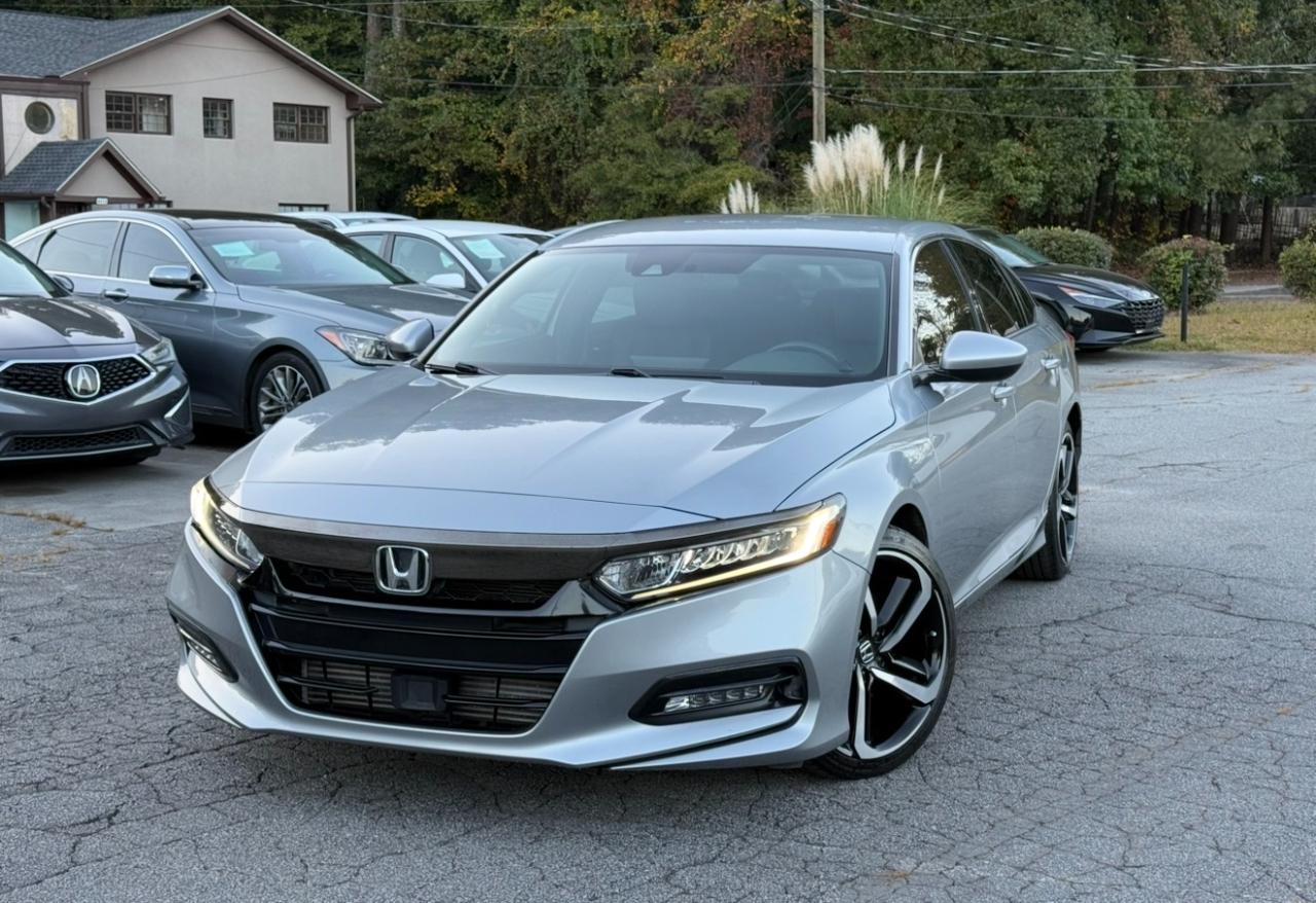 Honda Accord Sedan Sport 1.5T CVT 2019