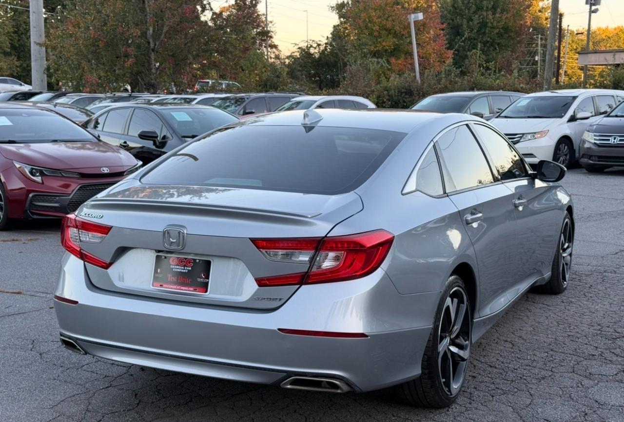 Honda Accord Sedan Sport 1.5T CVT 2019