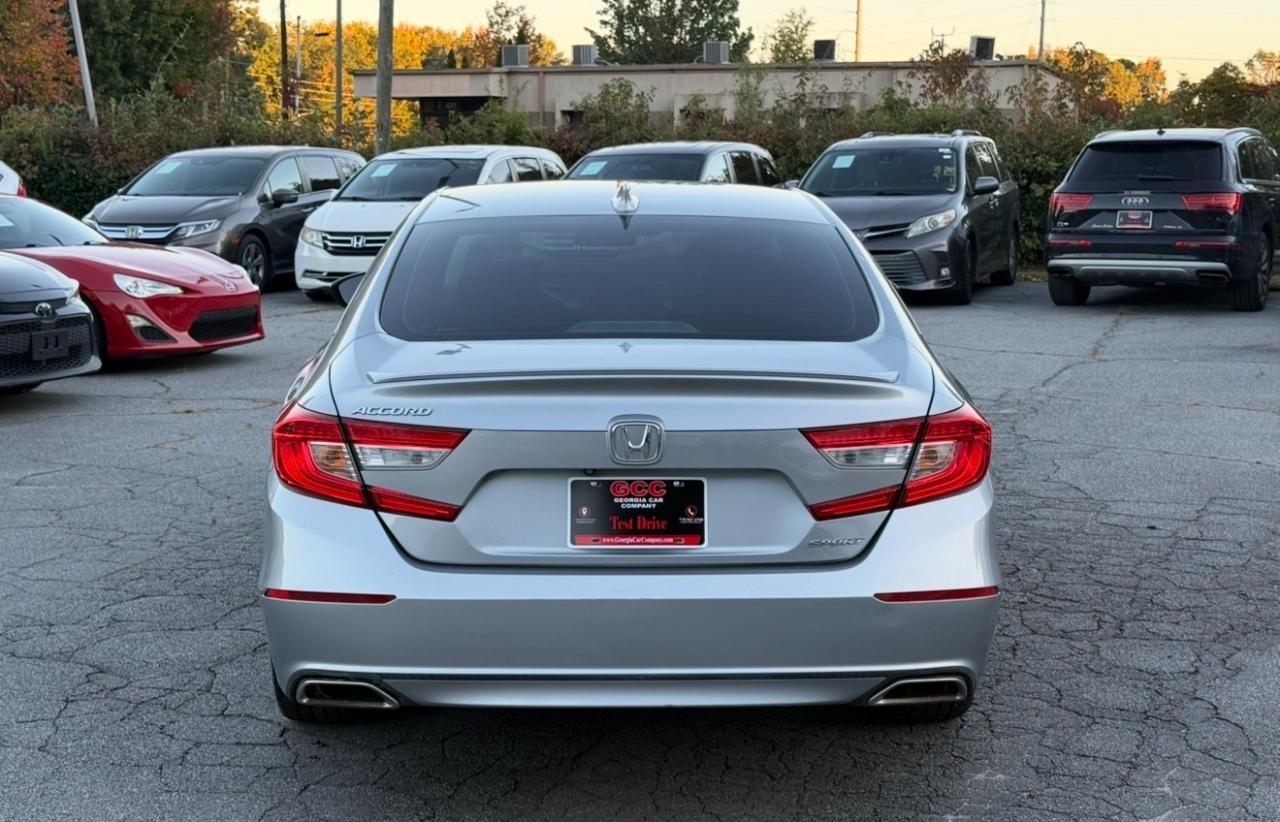 Honda Accord Sedan Sport 1.5T CVT 2019
