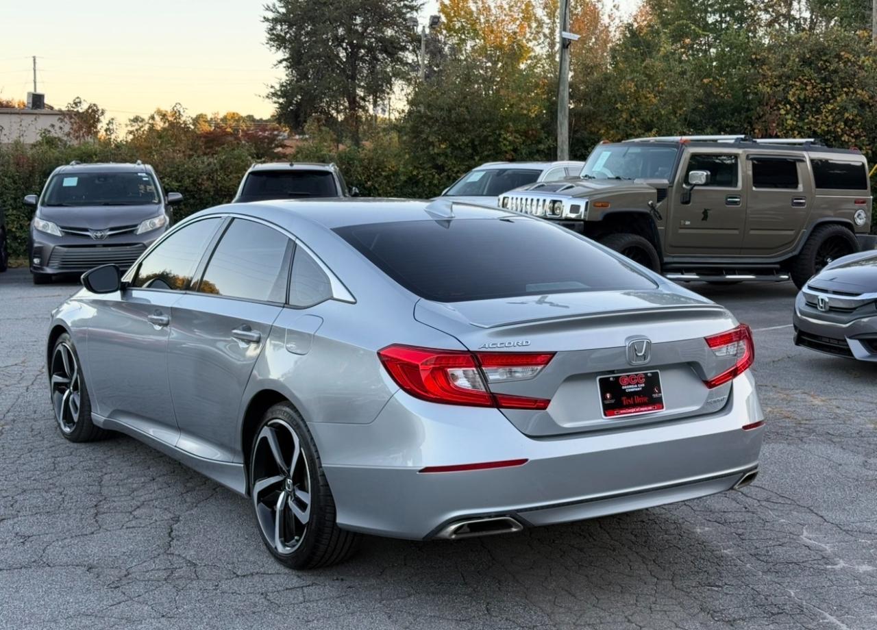 Honda Accord Sedan Sport 1.5T CVT 2019