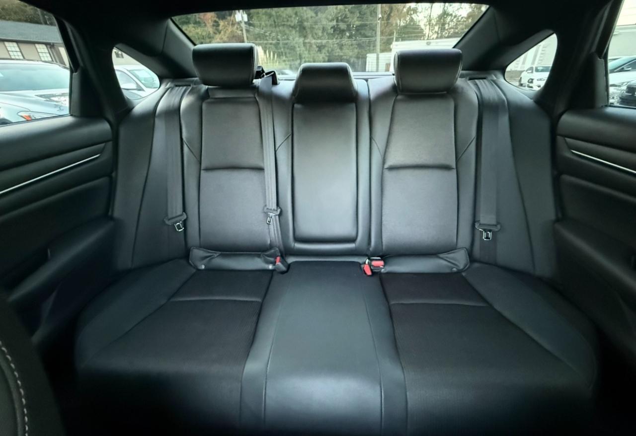 Honda Accord Sedan Sport 1.5T CVT 2019