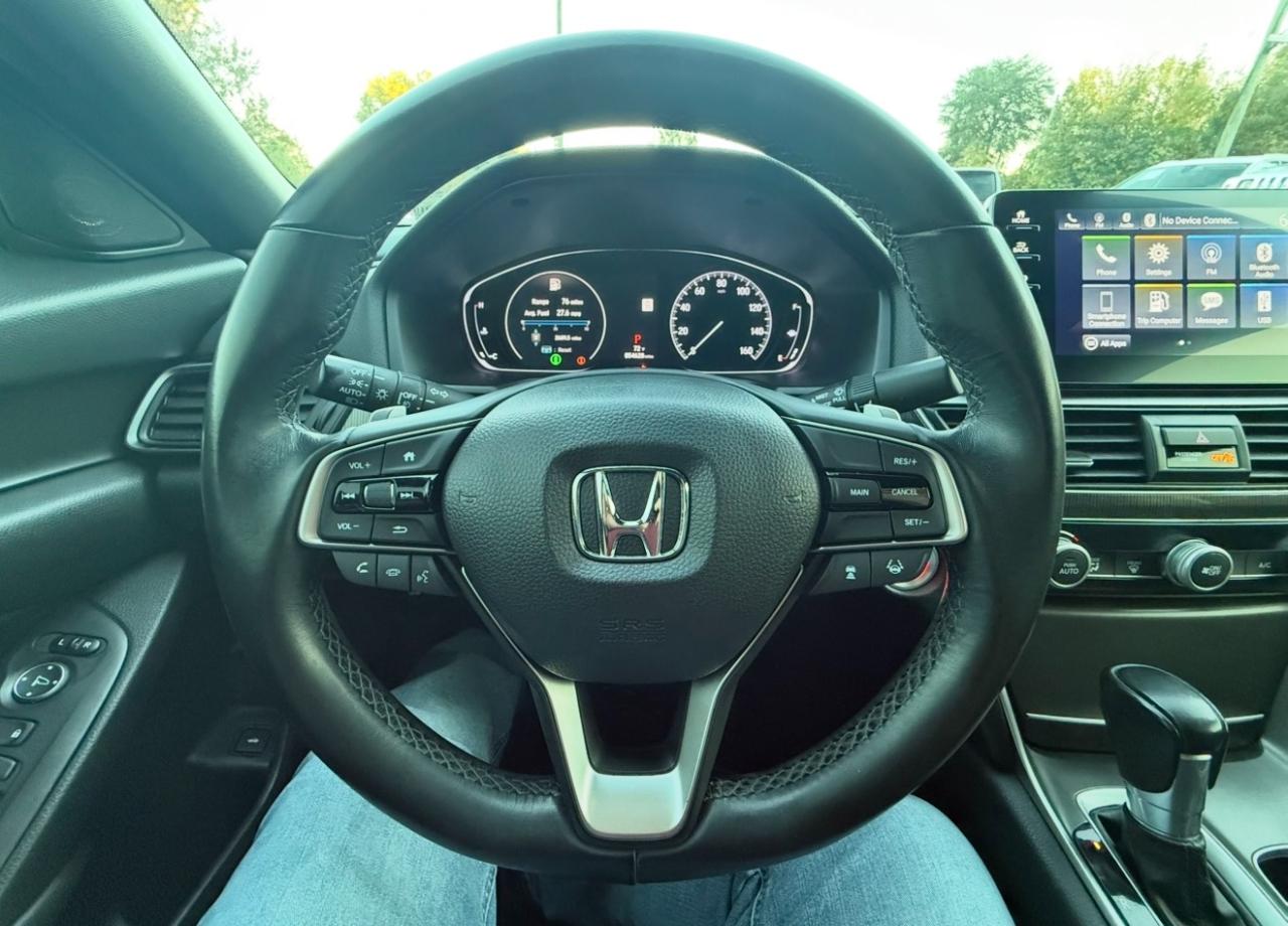 Honda Accord Sedan Sport 1.5T CVT 2019