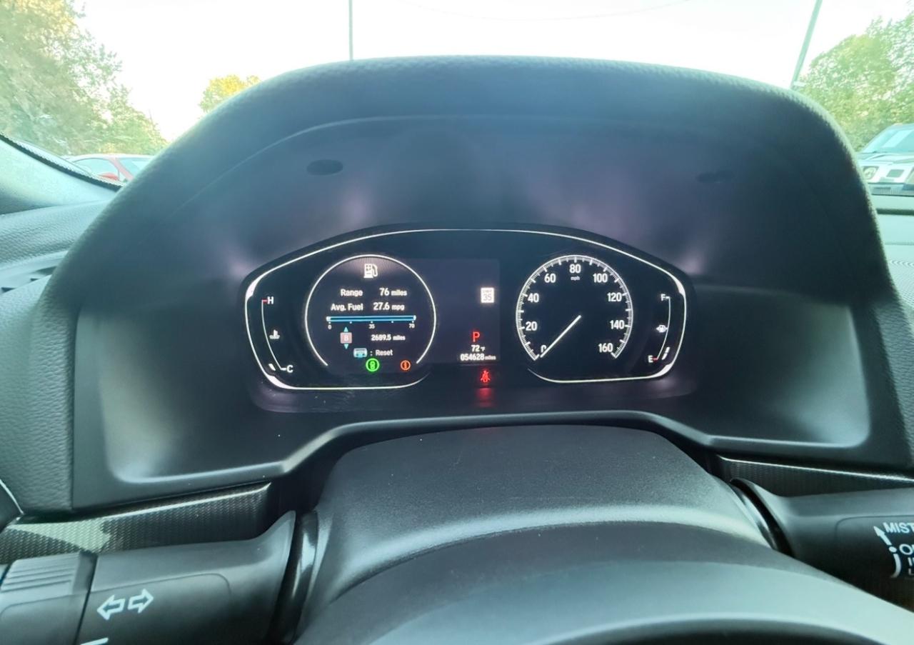 Honda Accord Sedan Sport 1.5T CVT 2019