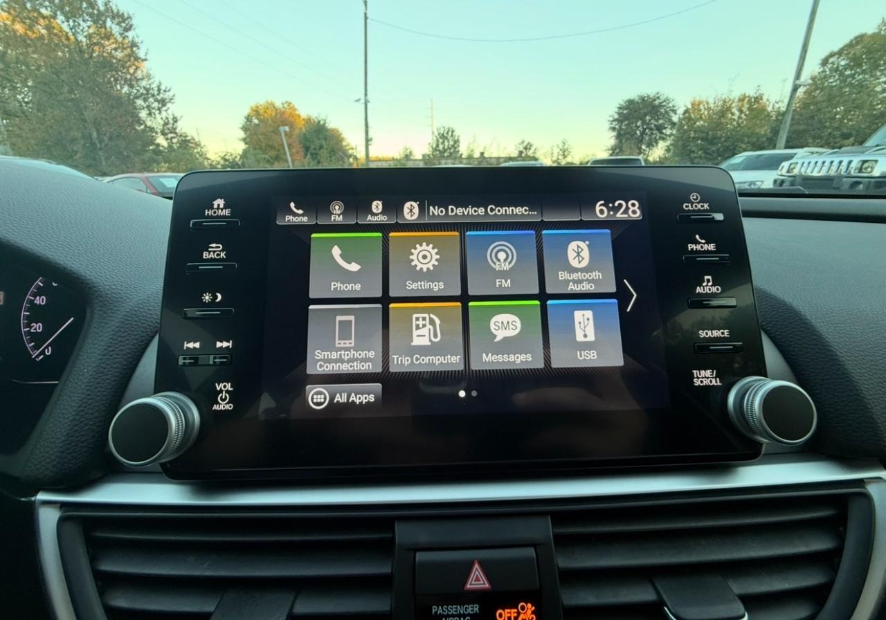 Honda Accord Sedan Sport 1.5T CVT 2019