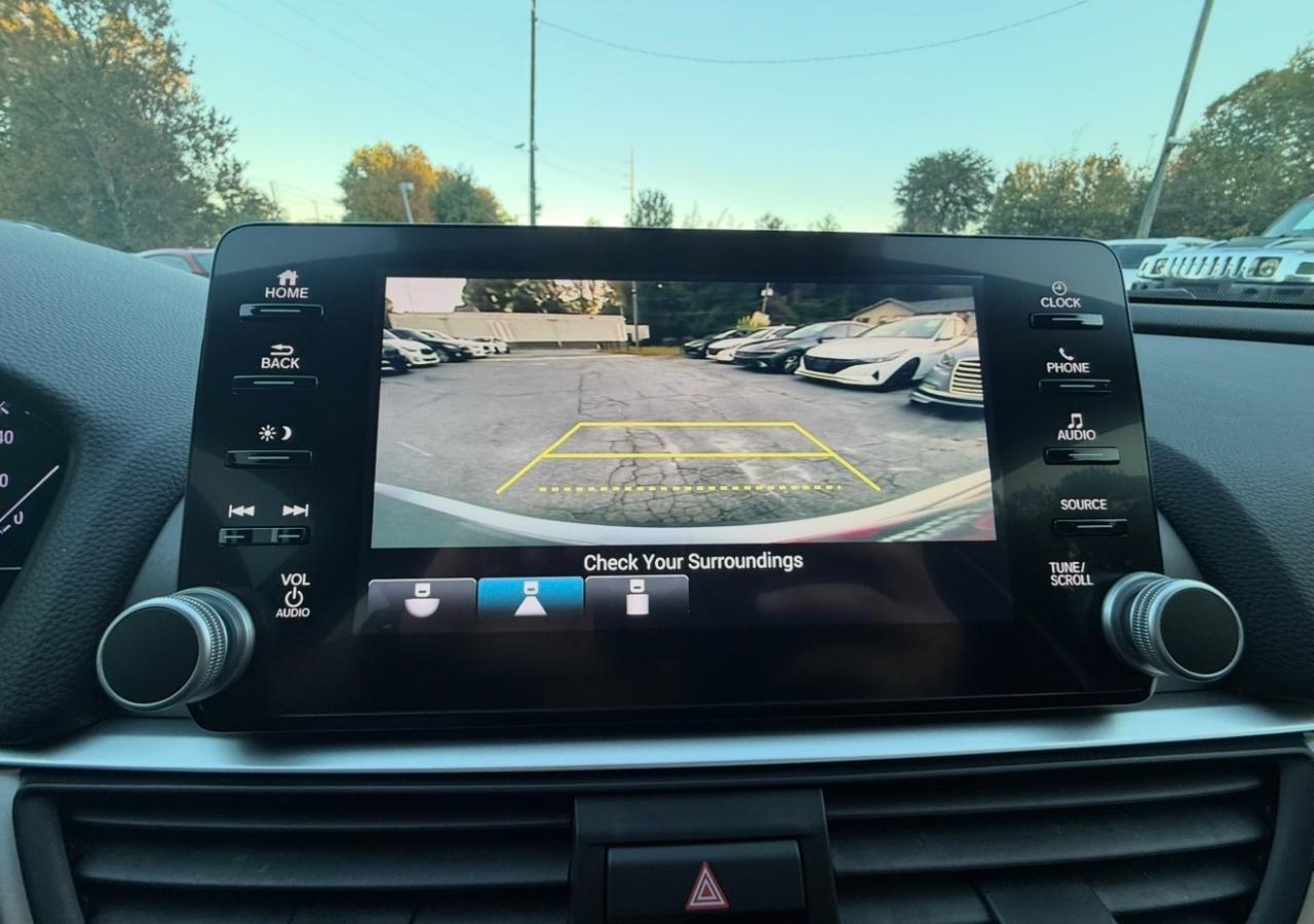 Honda Accord Sedan Sport 1.5T CVT 2019