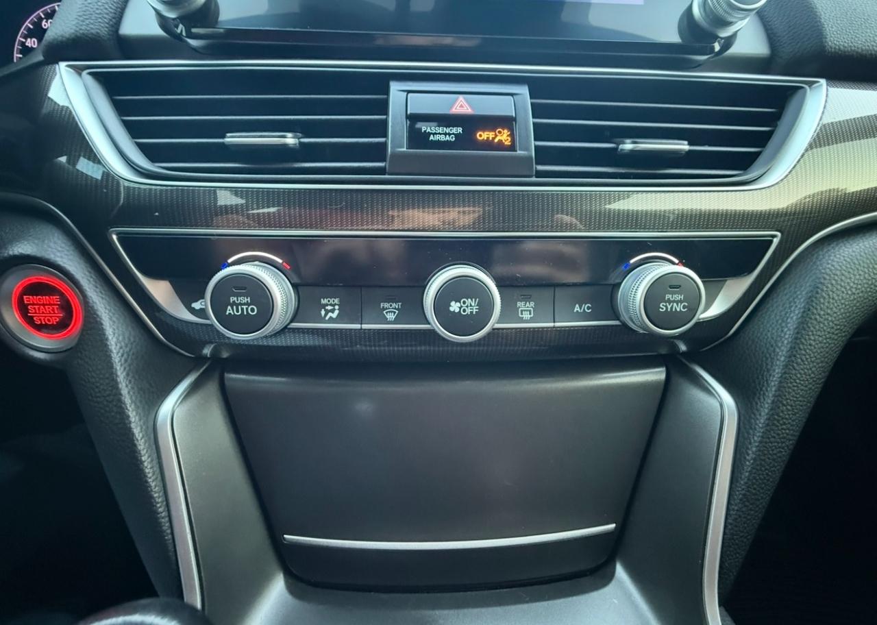 Honda Accord Sedan Sport 1.5T CVT 2019
