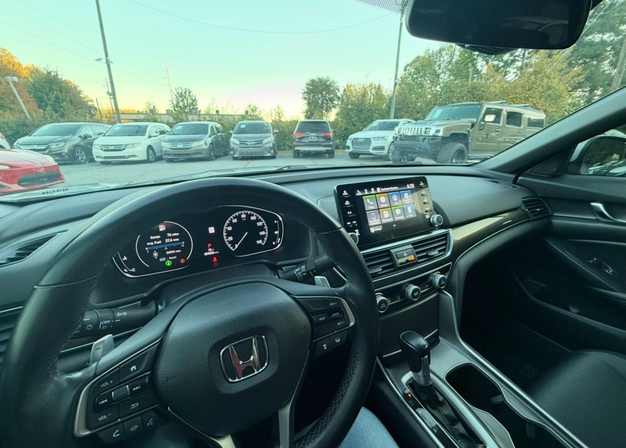 Honda Accord Sedan Sport 1.5T CVT 2019