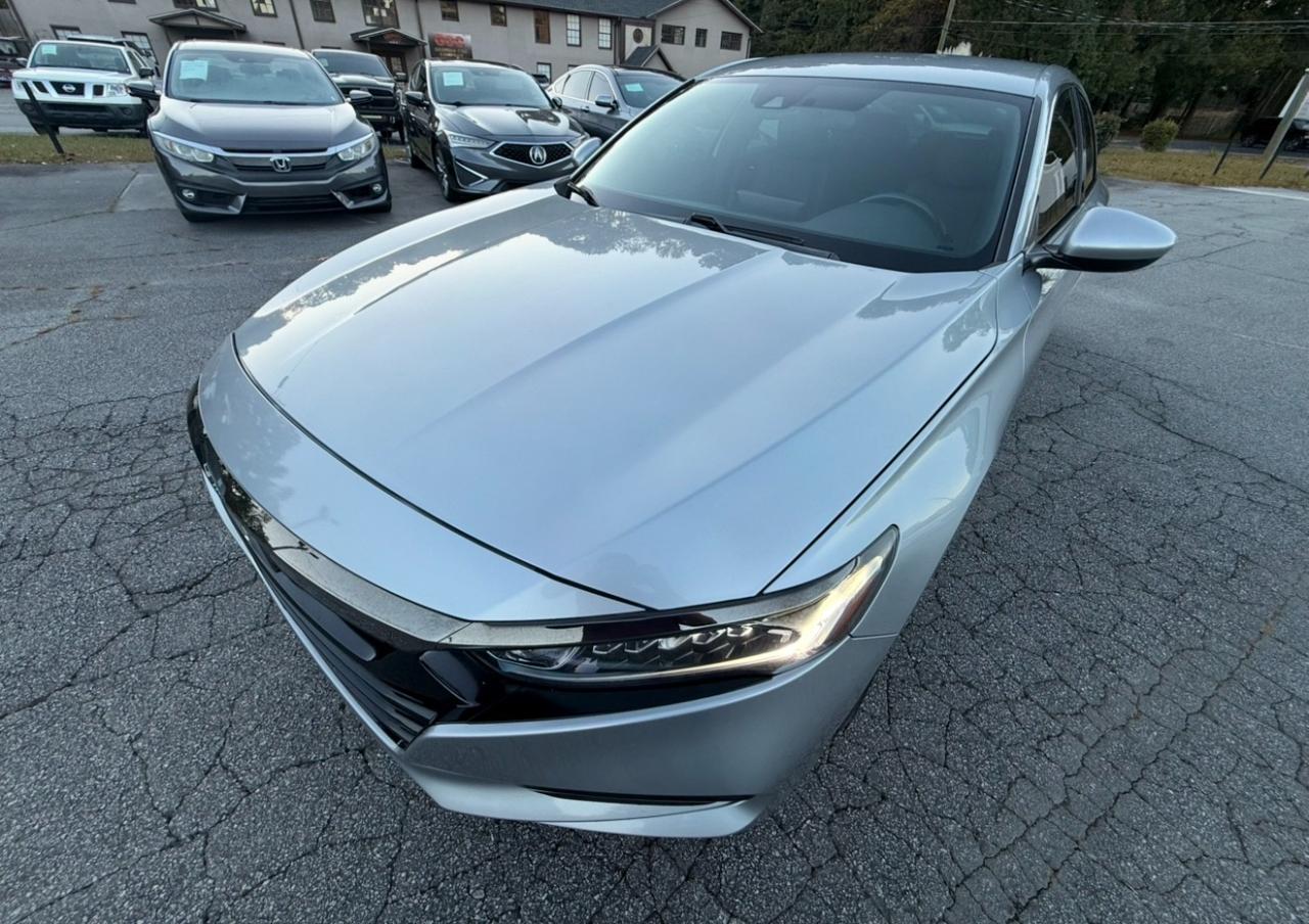 Honda Accord Sedan Sport 1.5T CVT 2019