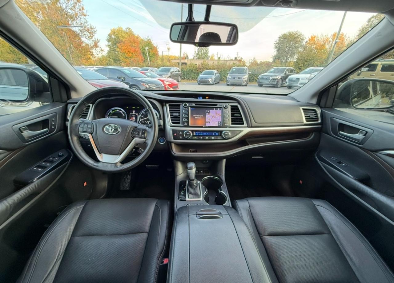 Toyota Highlander Hybrid AWD 4dr Limited (Natl) 2015