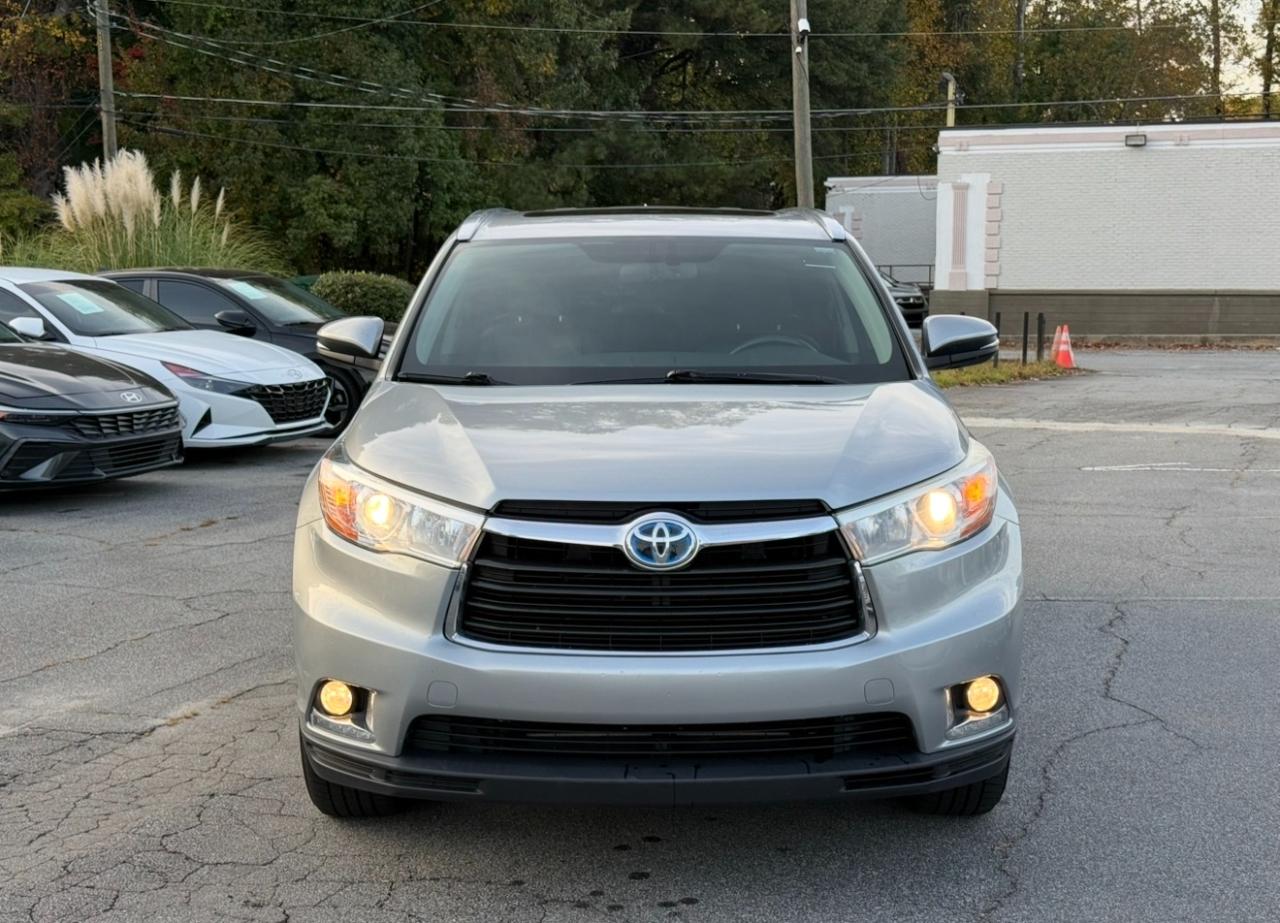 Toyota Highlander Hybrid AWD 4dr Limited (Natl) 2015