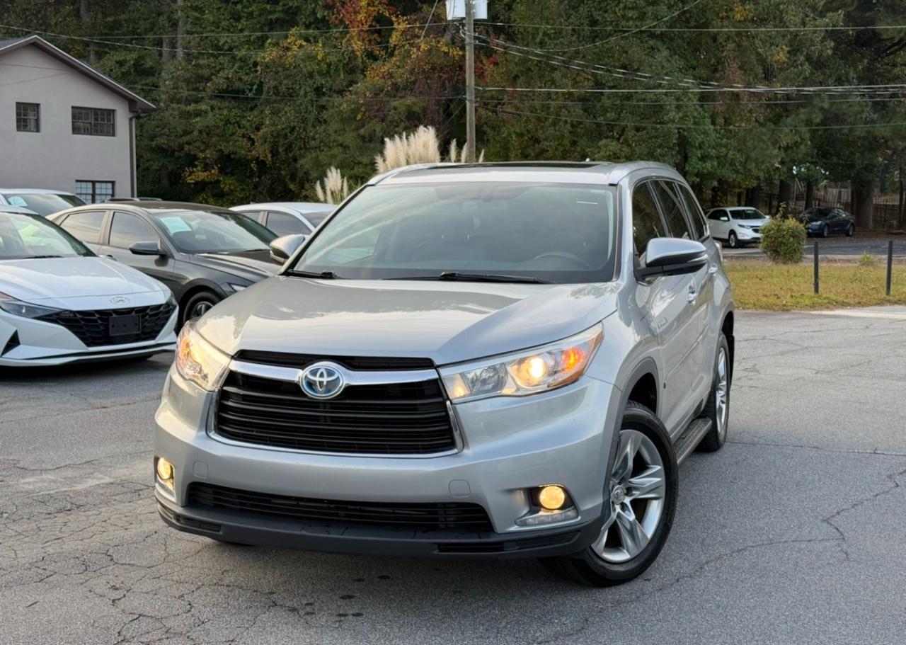 Toyota Highlander Hybrid AWD 4dr Limited (Natl) 2015