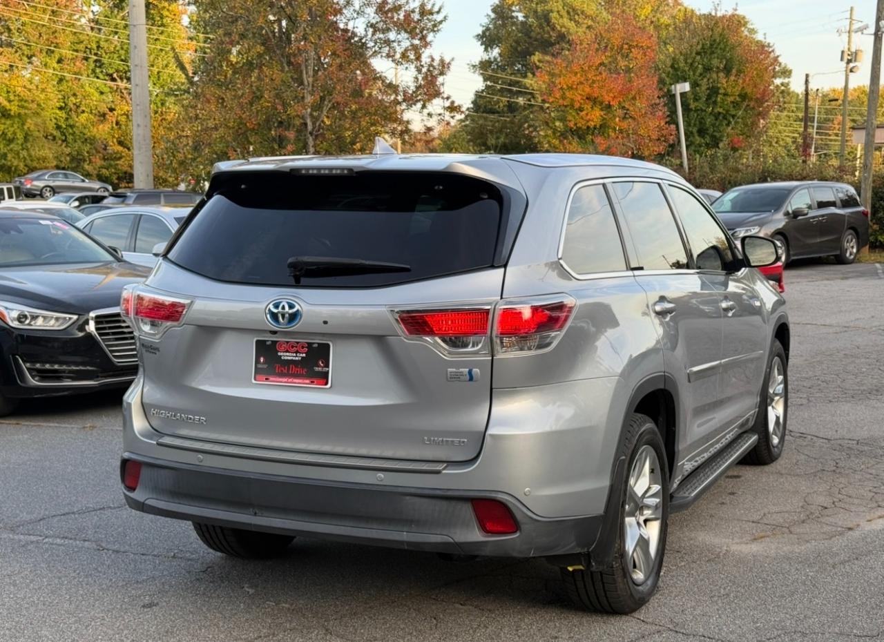 Toyota Highlander Hybrid AWD 4dr Limited (Natl) 2015
