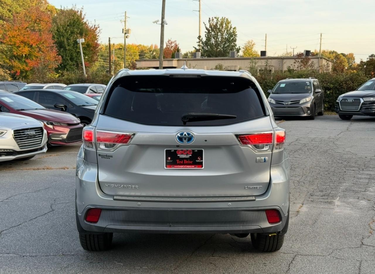 Toyota Highlander Hybrid AWD 4dr Limited (Natl) 2015