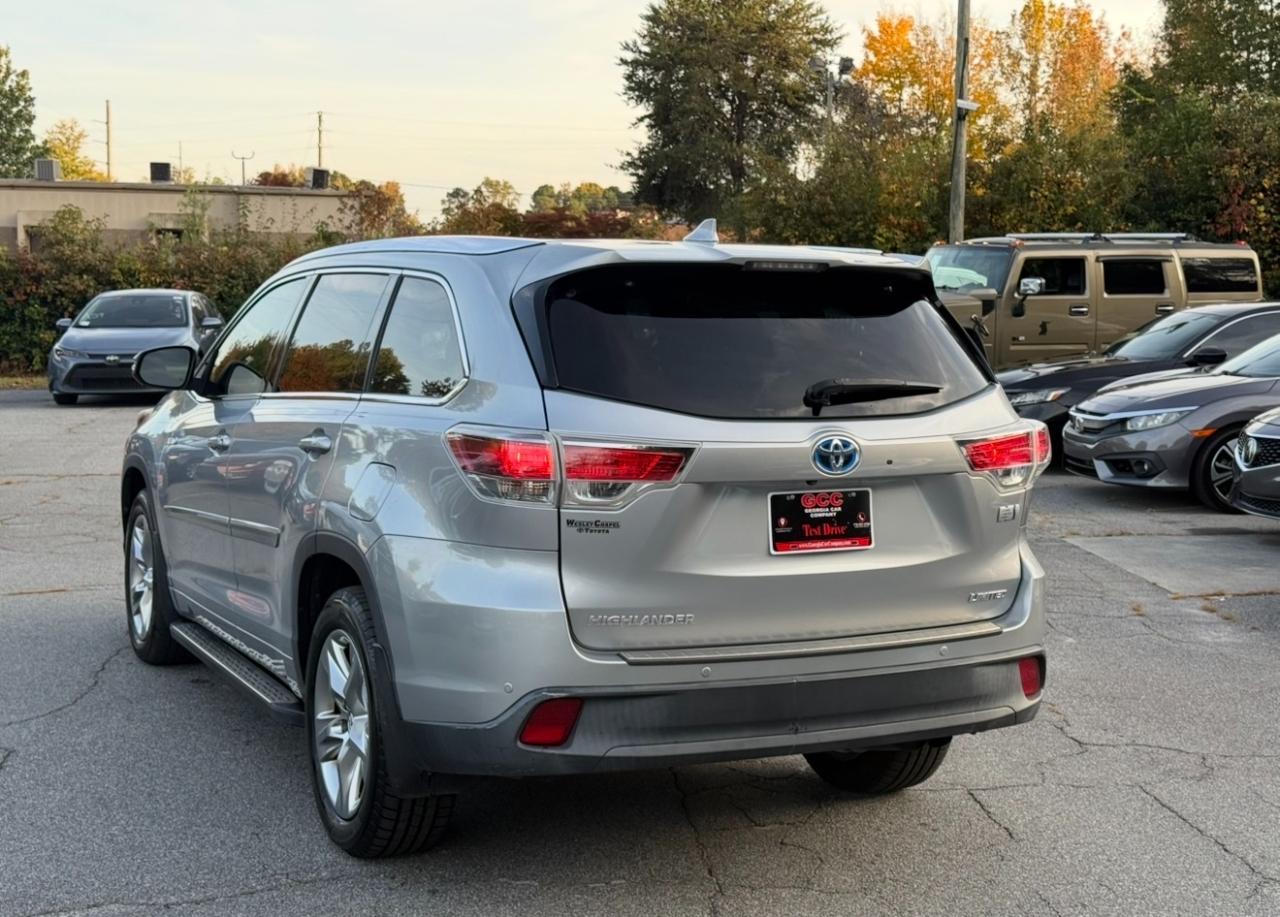 Toyota Highlander Hybrid AWD 4dr Limited (Natl) 2015