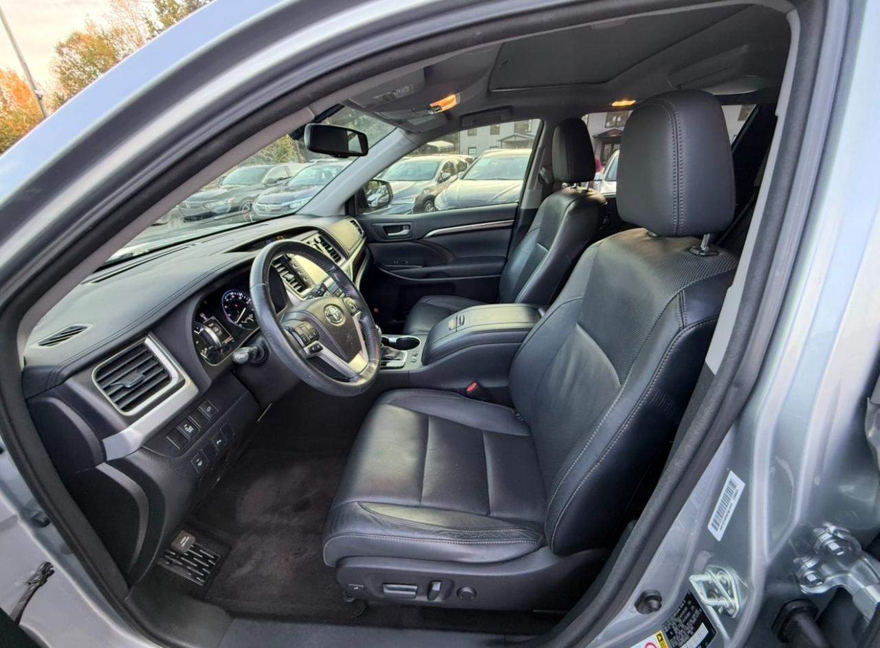 Toyota Highlander Hybrid AWD 4dr Limited (Natl) 2015