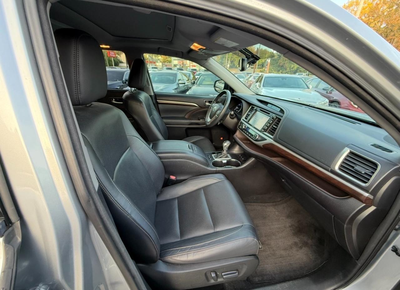 Toyota Highlander Hybrid AWD 4dr Limited (Natl) 2015