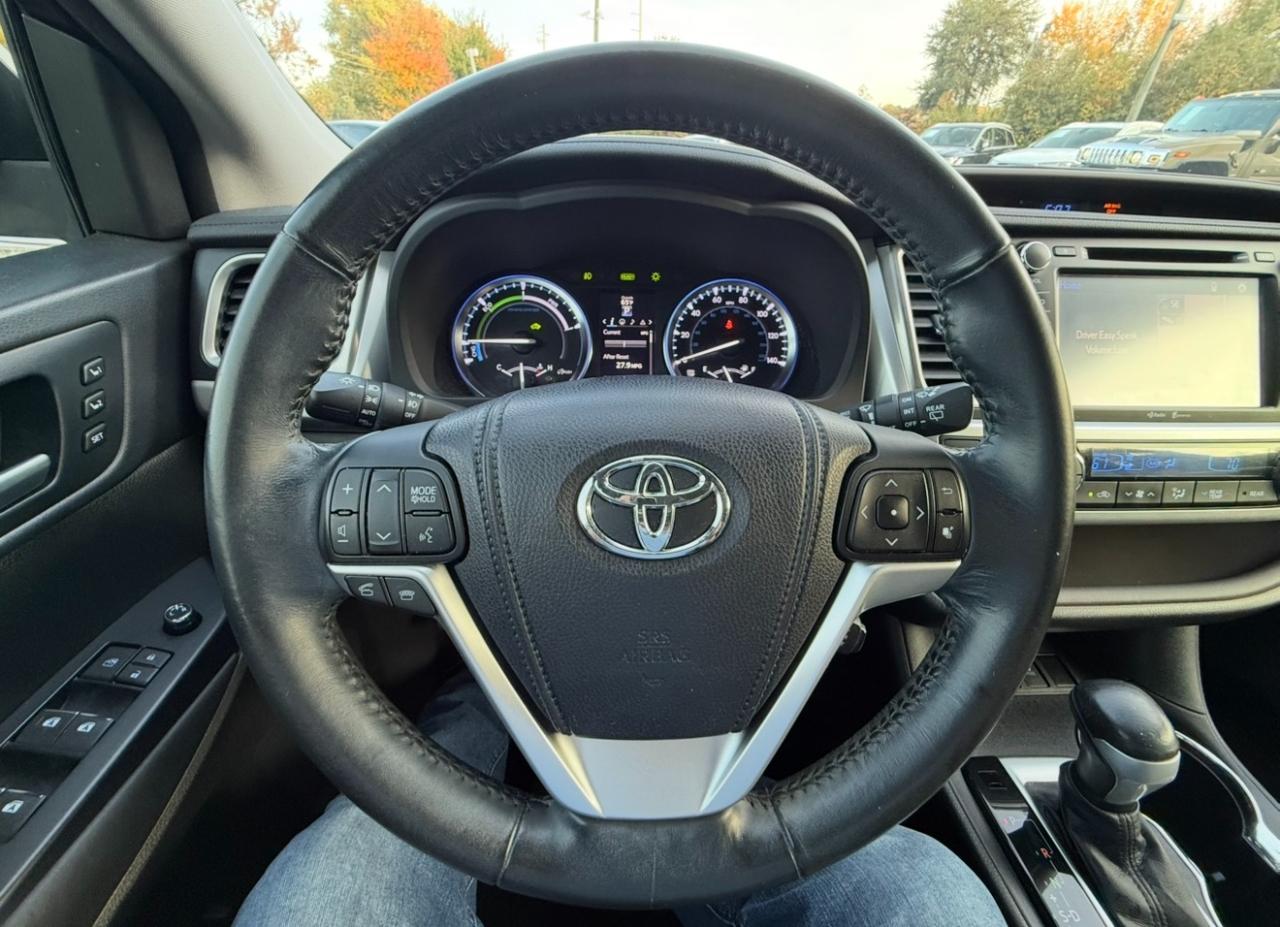 Toyota Highlander Hybrid AWD 4dr Limited (Natl) 2015