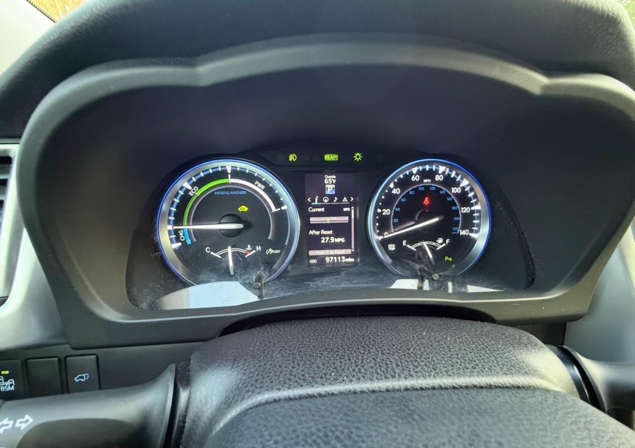 Toyota Highlander Hybrid AWD 4dr Limited (Natl) 2015