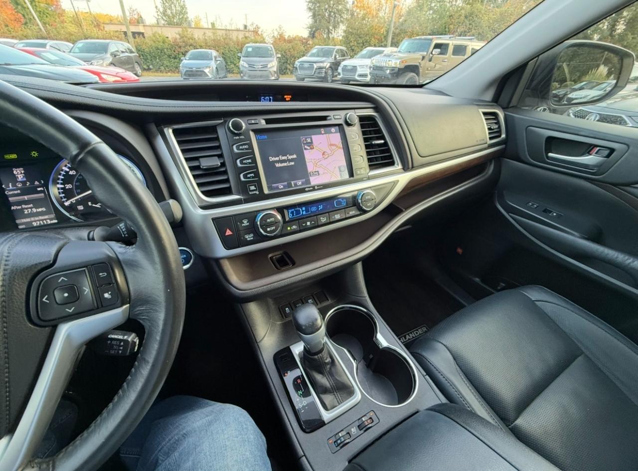 Toyota Highlander Hybrid AWD 4dr Limited (Natl) 2015