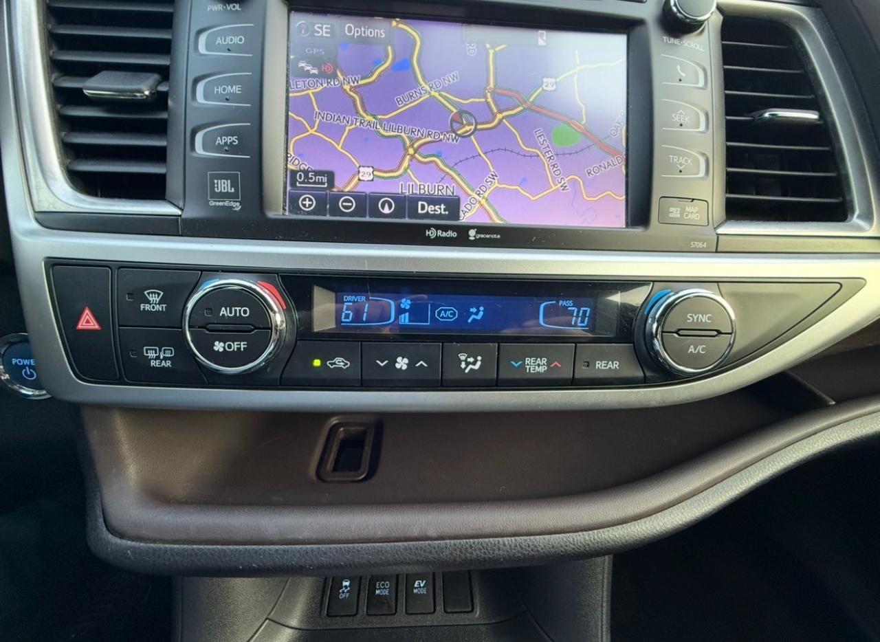 Toyota Highlander Hybrid AWD 4dr Limited (Natl) 2015
