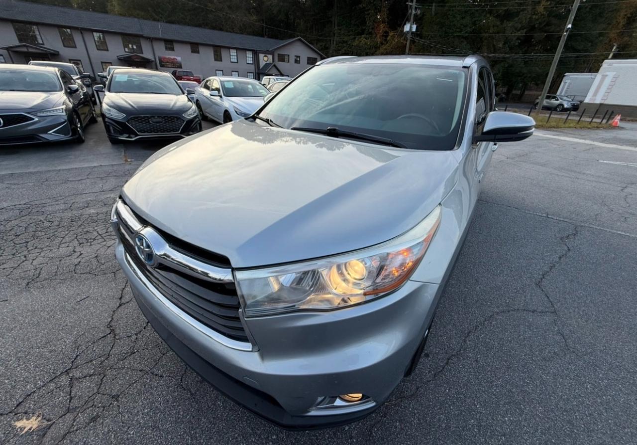 Toyota Highlander Hybrid AWD 4dr Limited (Natl) 2015