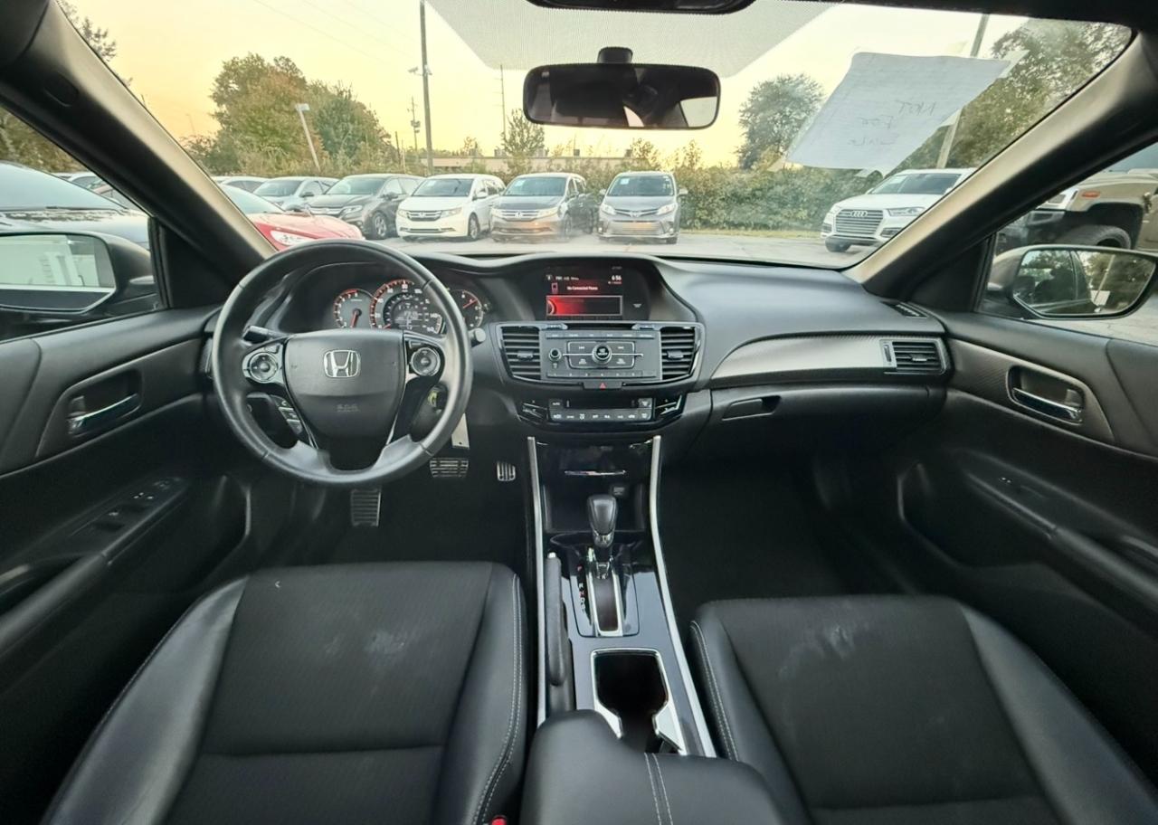Honda Accord Sedan Sport CVT 2017