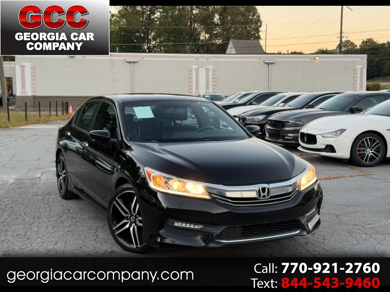 Honda Accord Sedan Sport CVT 2017
