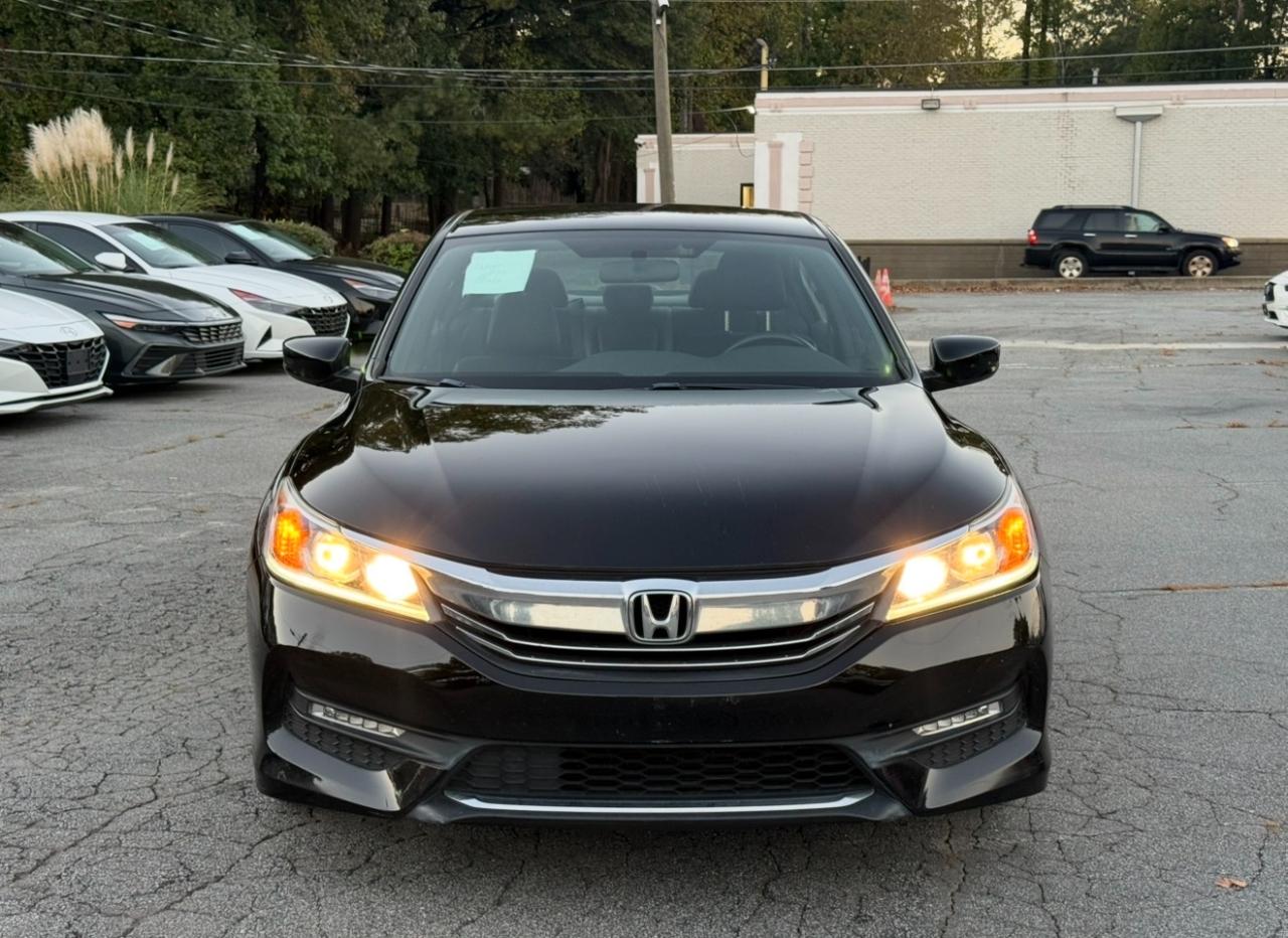 Honda Accord Sedan Sport CVT 2017