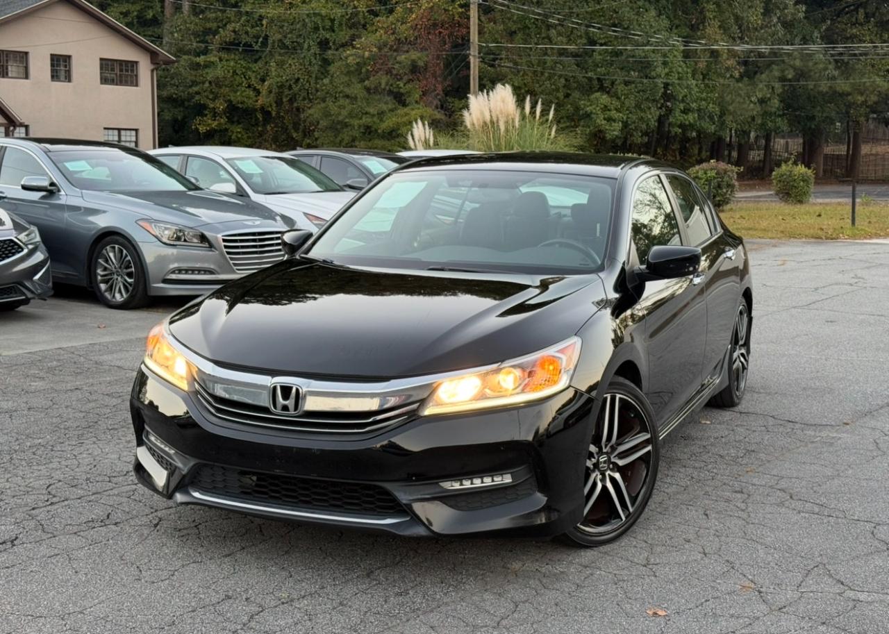Honda Accord Sedan Sport CVT 2017
