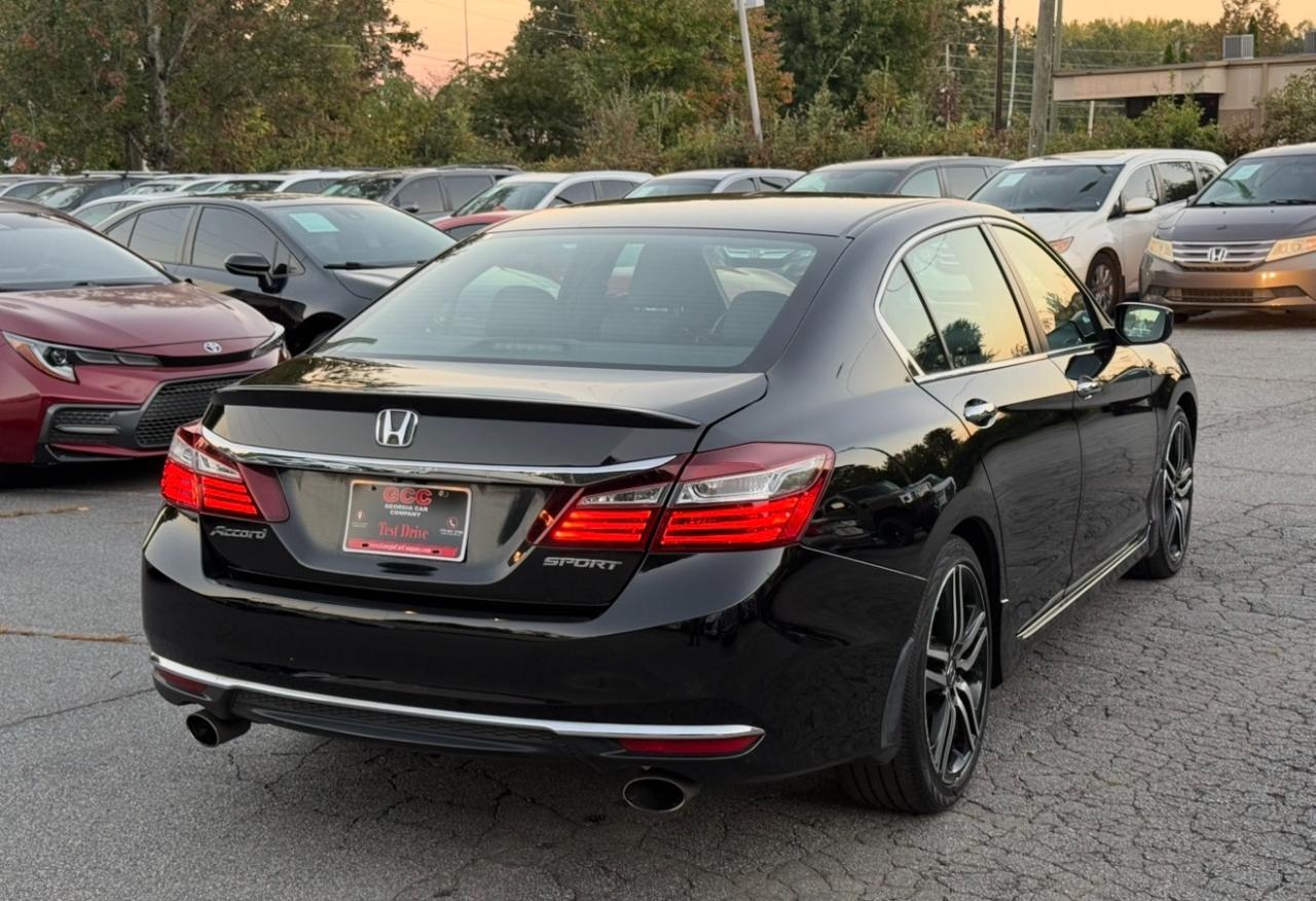 Honda Accord Sedan Sport CVT 2017