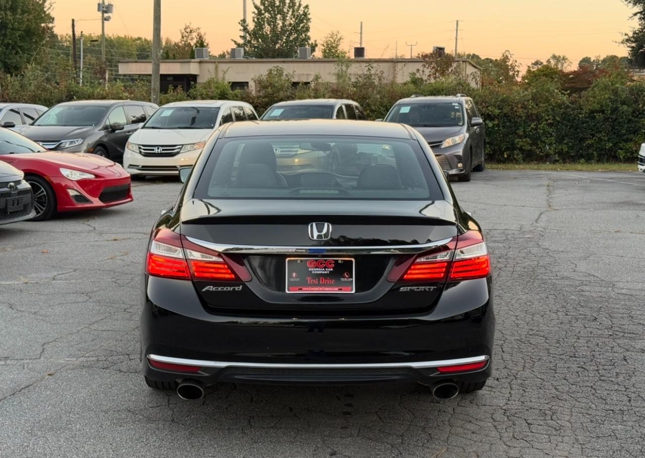 Honda Accord Sedan Sport CVT 2017