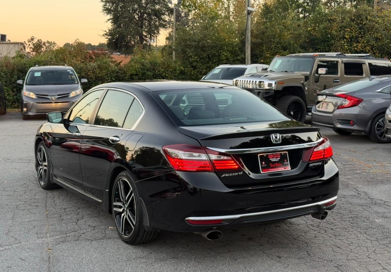 Honda Accord Sedan Sport CVT 2017