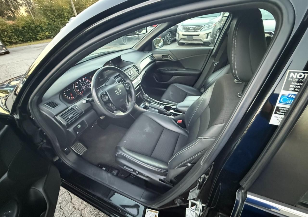 Honda Accord Sedan Sport CVT 2017
