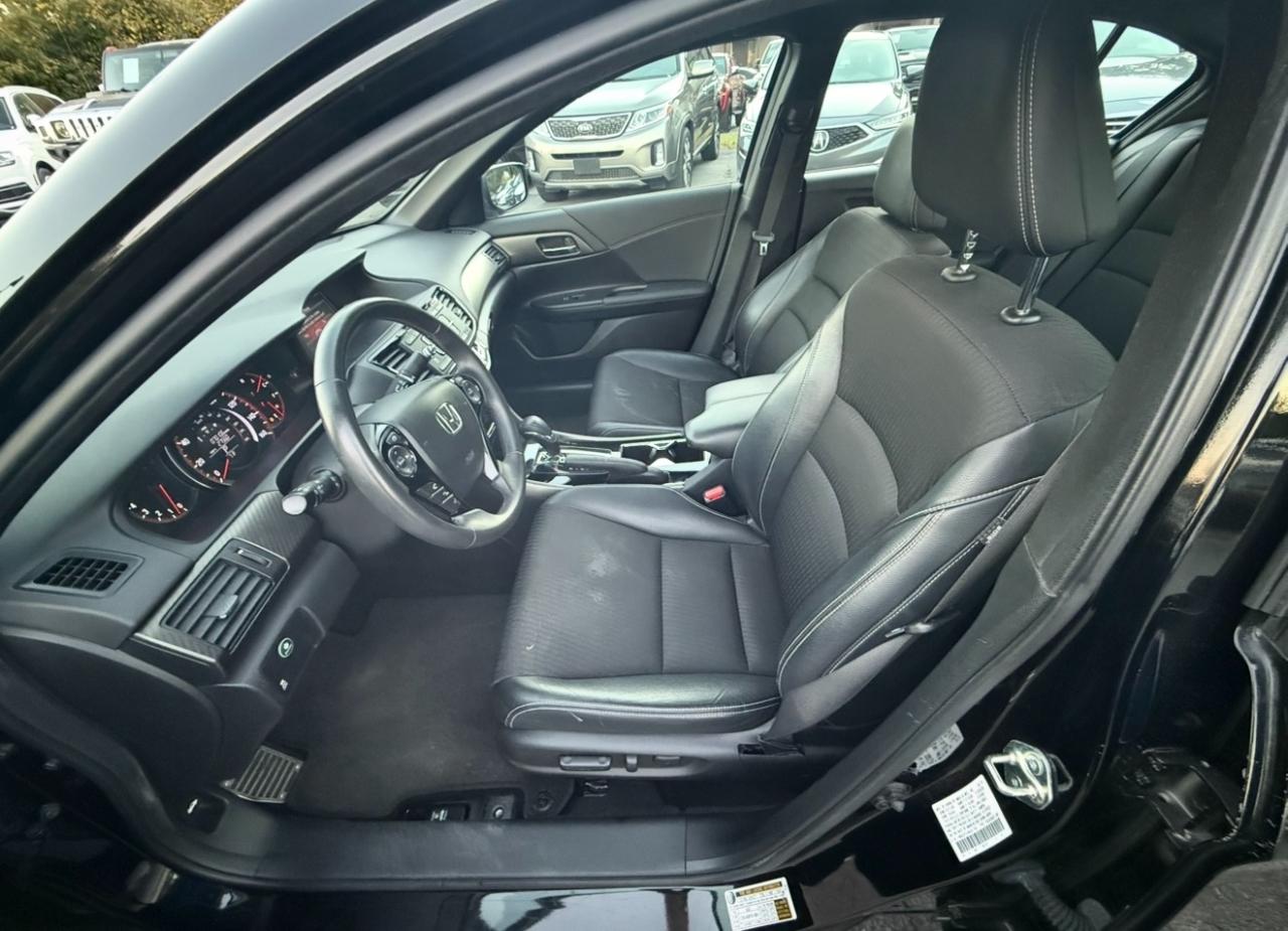 Honda Accord Sedan Sport CVT 2017