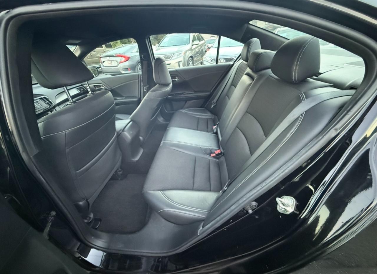 Honda Accord Sedan Sport CVT 2017