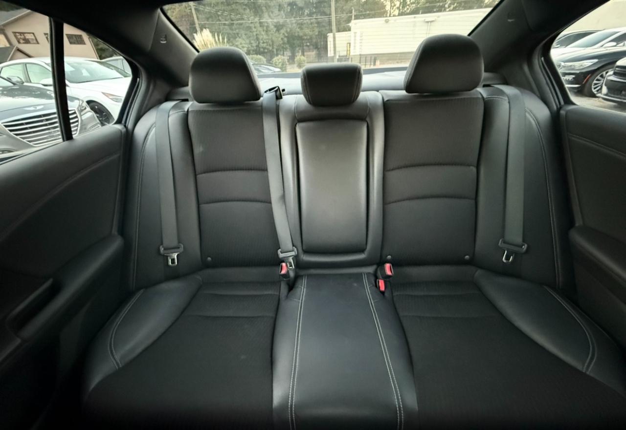 Honda Accord Sedan Sport CVT 2017