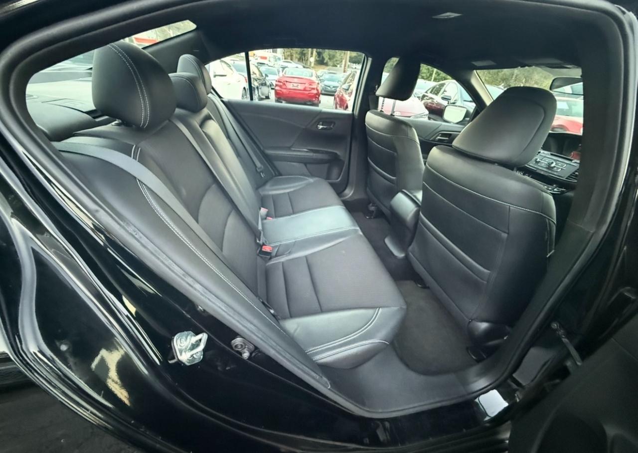 Honda Accord Sedan Sport CVT 2017