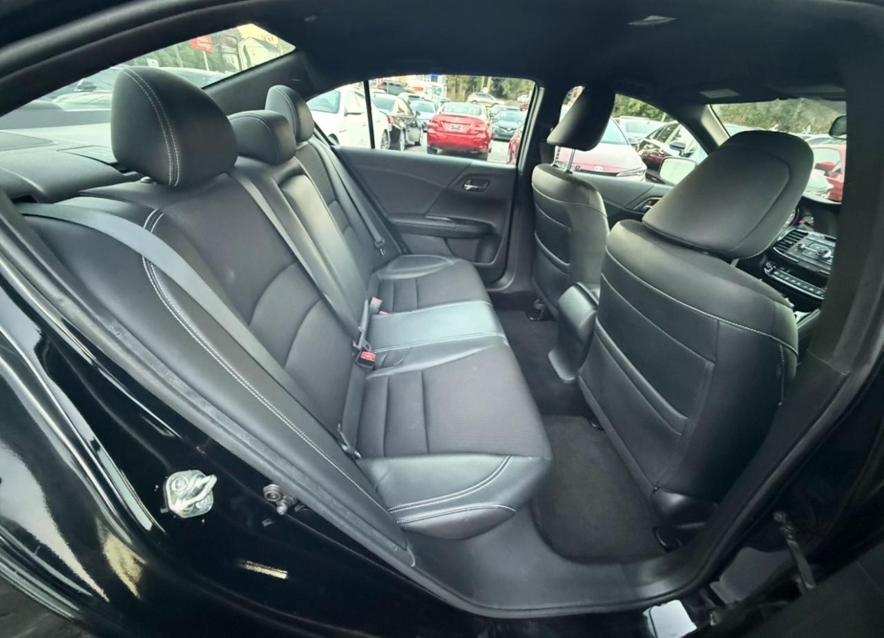 Honda Accord Sedan Sport CVT 2017