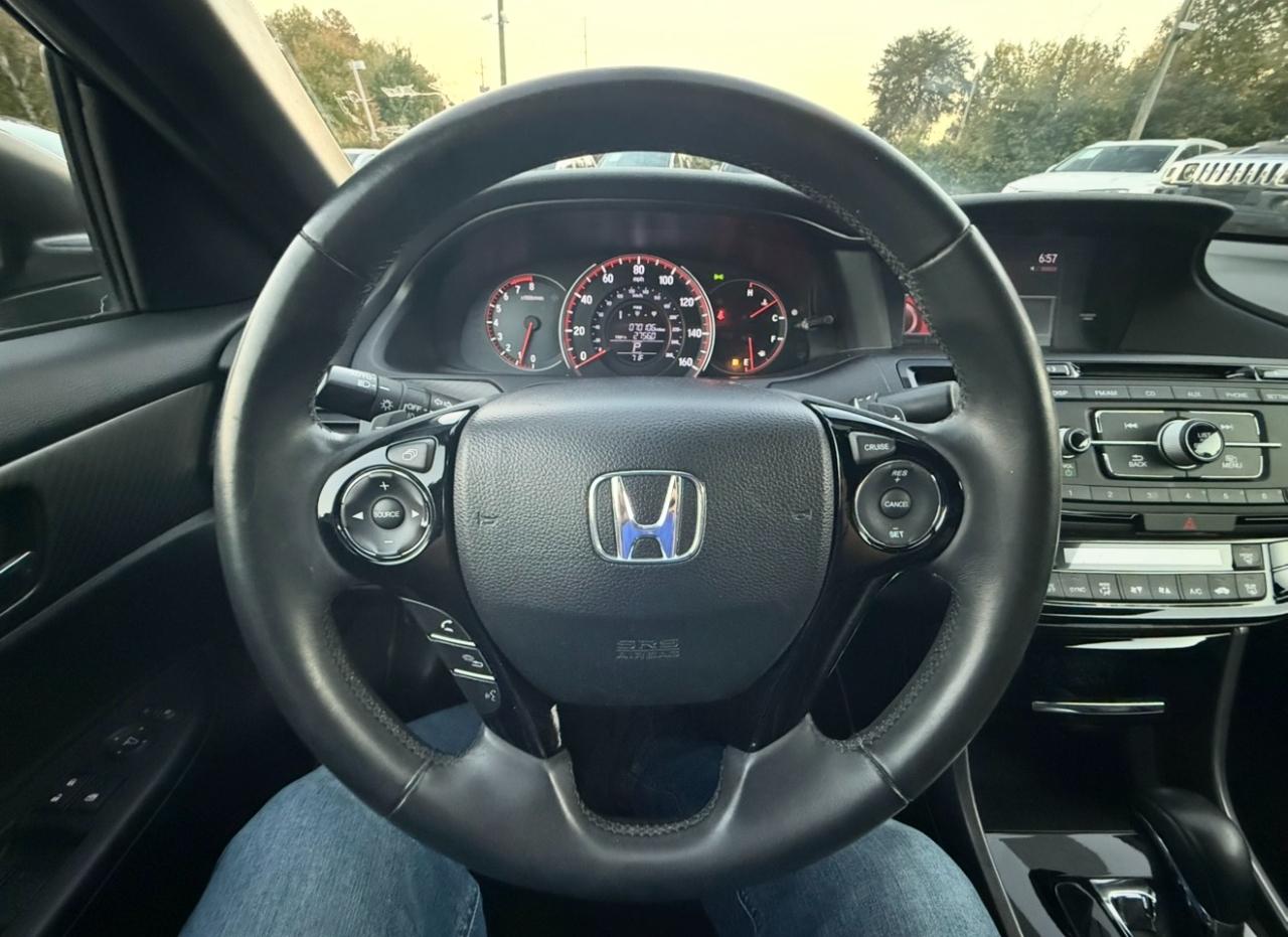 Honda Accord Sedan Sport CVT 2017