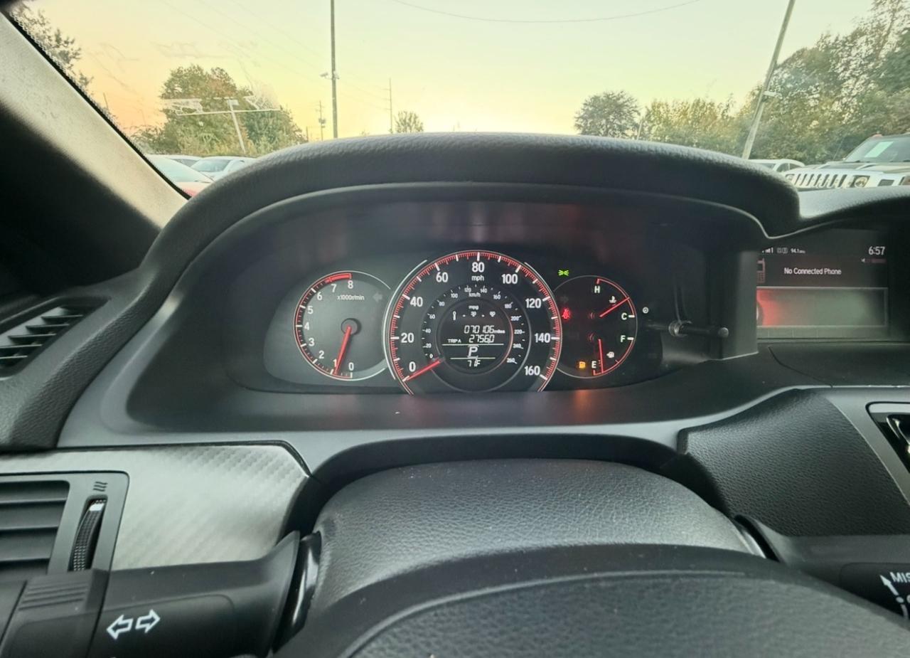 Honda Accord Sedan Sport CVT 2017