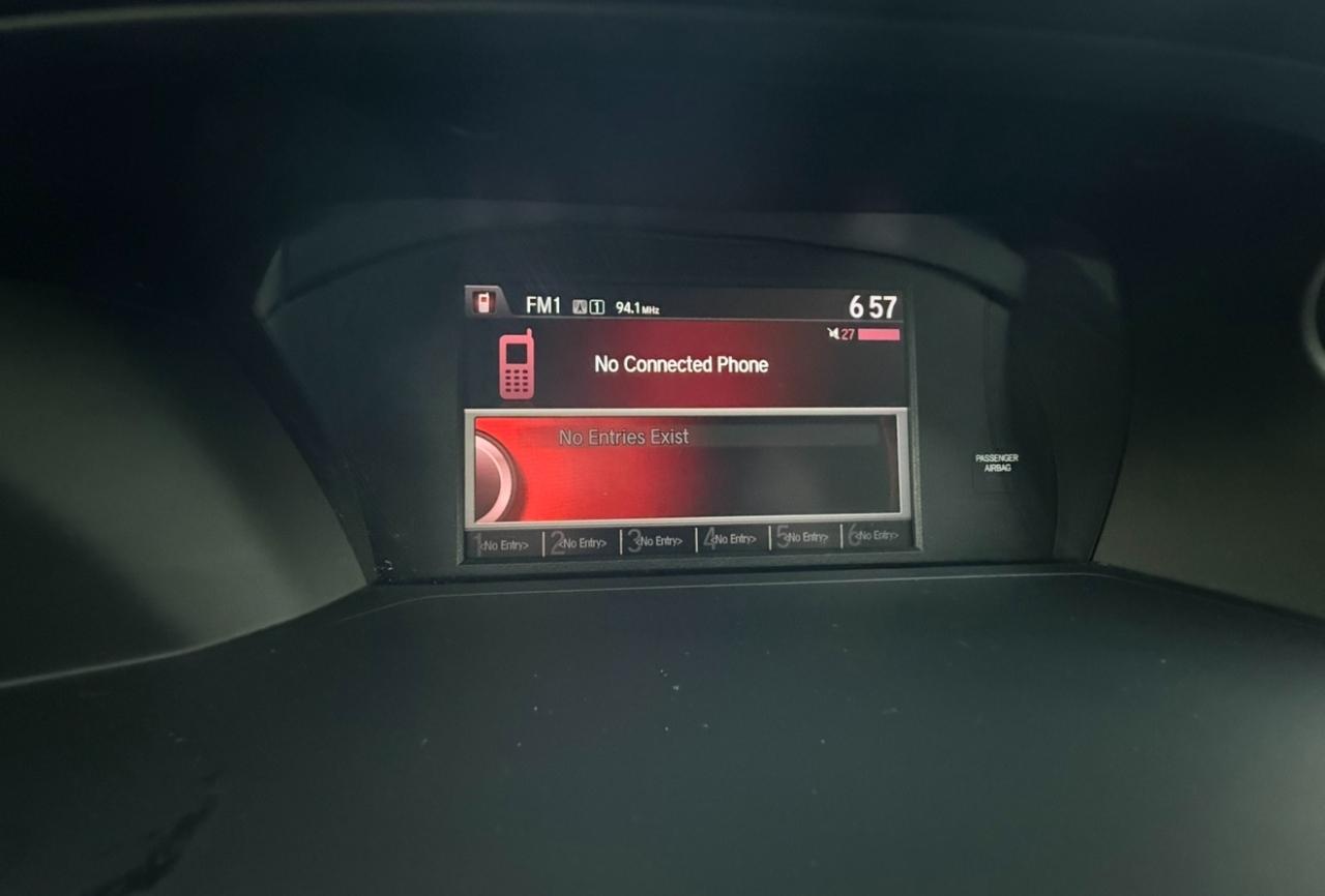 Honda Accord Sedan Sport CVT 2017