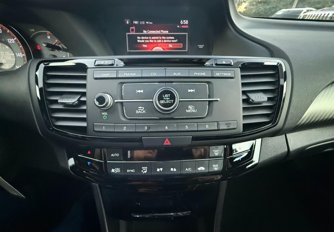 Honda Accord Sedan Sport CVT 2017